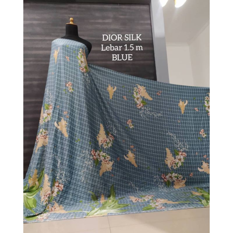 Bahan Dior Silk