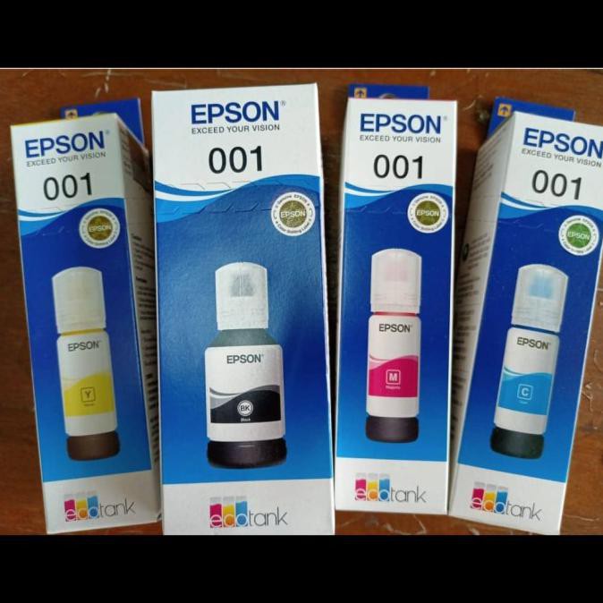 

Kusus Hari Ini Tinta Printer Epsom 001 Hitam - Yellow Berkualitas