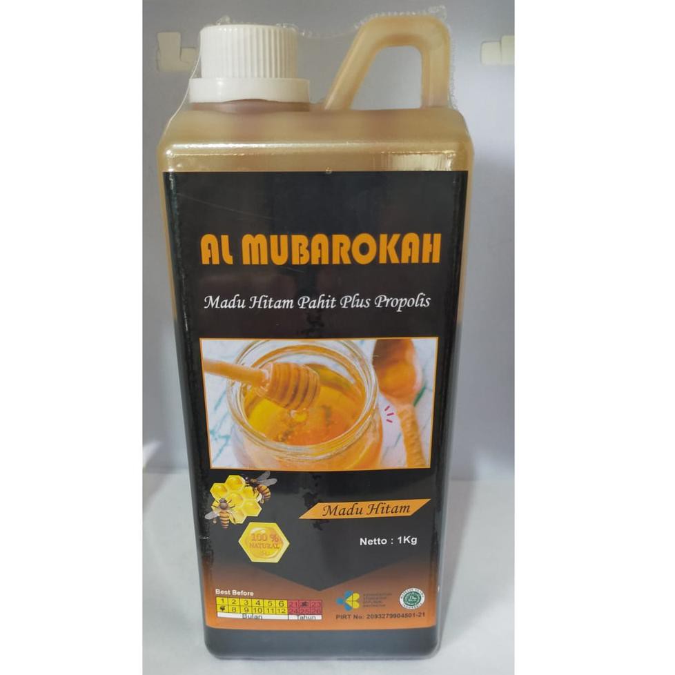 

>Madu Hitam Pahit Kemasan 1 Kg St0k L4gi,,<