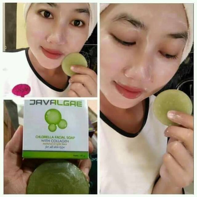 Javalgae nasa,  sabun untuk jerawat,  sabun komedo