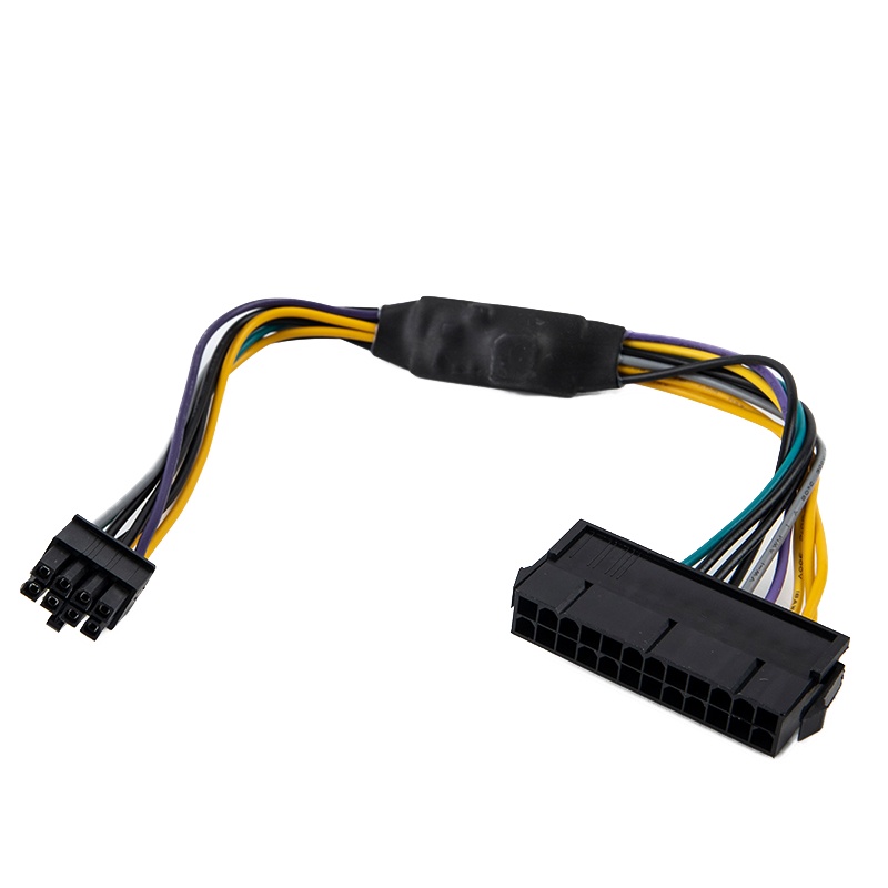 Kabel Power Adapter ATX 24Pin Ke Motherboard 8Pin Optiplex 3020 7020 9020