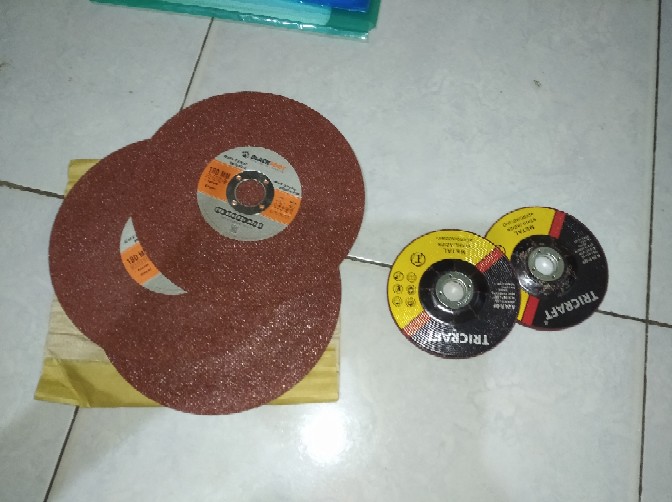 Blackfoot Mata Gerinda 7 X 2.5mm Batu Potong Besi Cutting Wheel 7