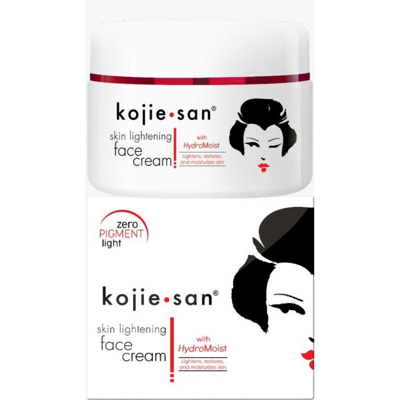 Kojie San Face Lightening Cream 30Gr Penghilang Flek Hitam Pencerah dan Menghilangkan kerutan Serta 