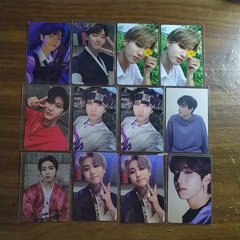 PHOTOCARD STRAY KIDS GO LIVE NOEASY CHRISTMAS EVEL CE BANG CHAN CHANGBIN HAN I.N