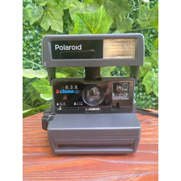 kamera Polaroid close up