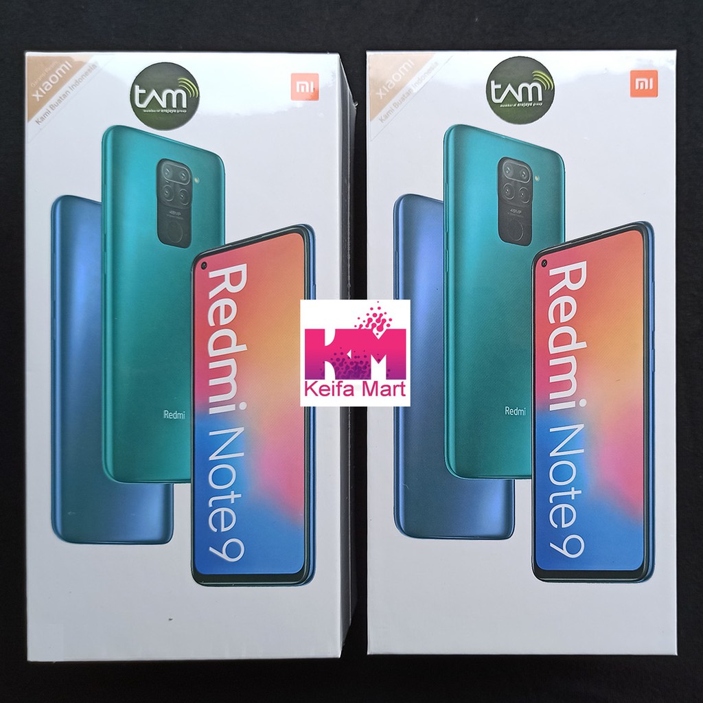 Xiaomi Redmi Note 9 4/64GB Garansi Resmi | Shopee Indonesia