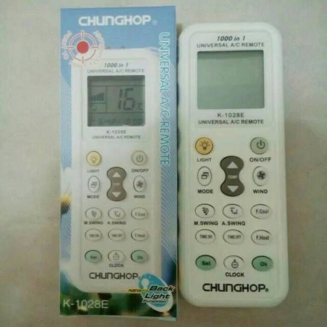 Remote Remot AC Multi Universal