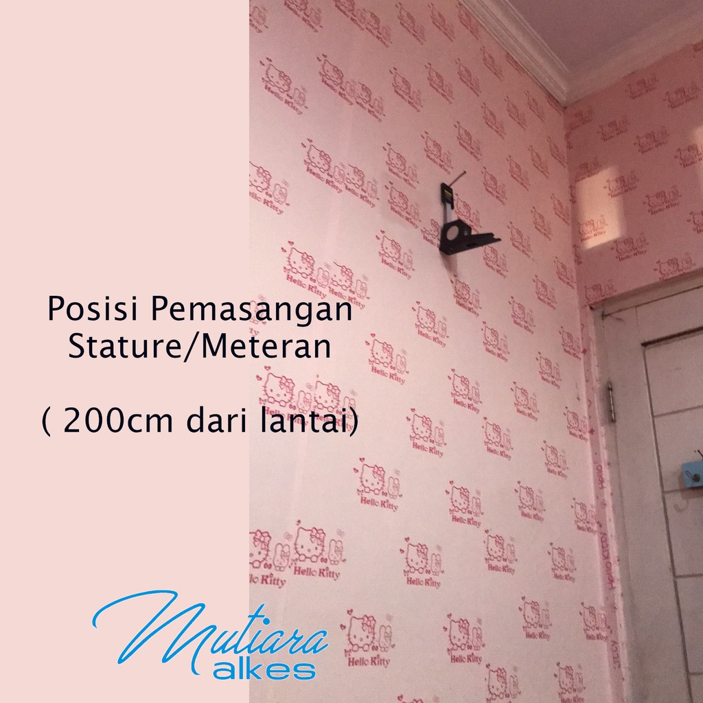 Stature Meter / Statur / Meteran / Pengukur Tinggi Badan