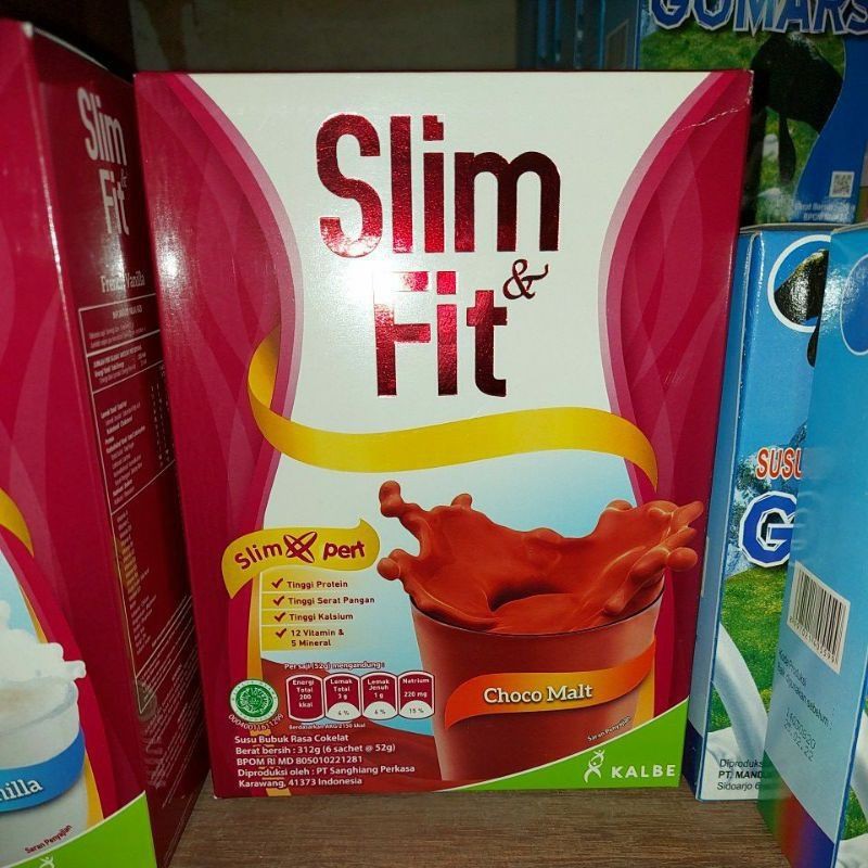 

susu slim&fit(susu untuk diet rendah kalori)