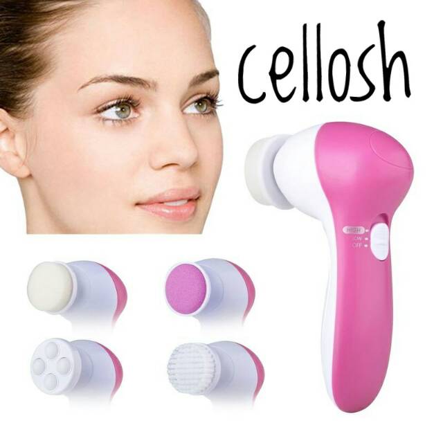 Pembersih Muka Elektrik Facial Care 5 in 1 - AE-8782