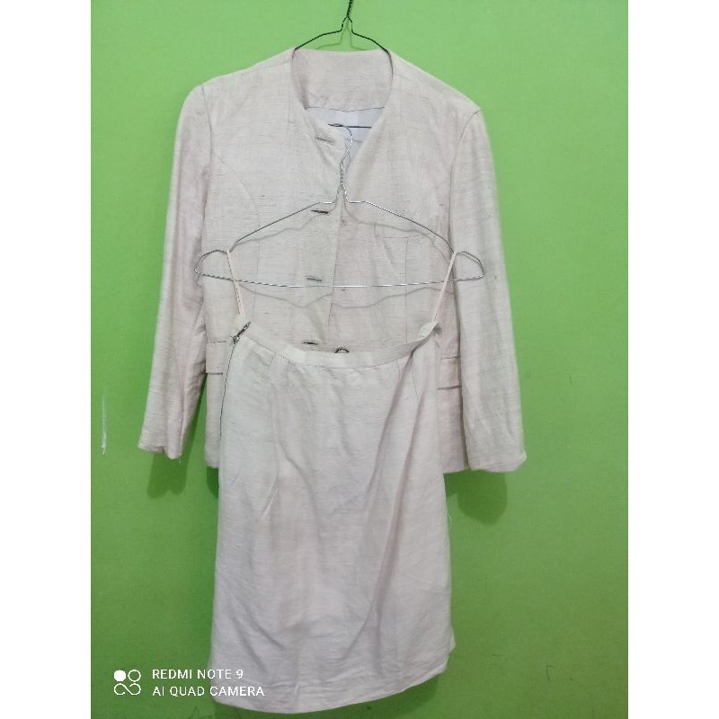 Set Blazer Rok Kerja Formal