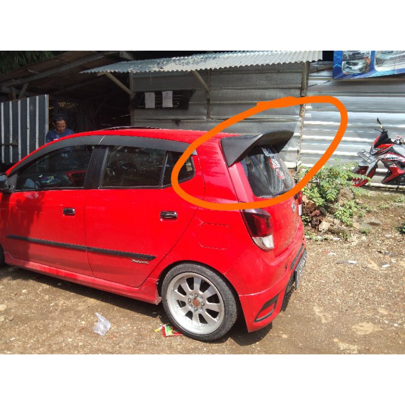 Spoiler spoon ayla agya