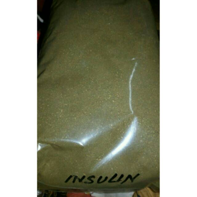 

Daun Insulin / Yakon Bubuk Serbuk Murni 500 gram