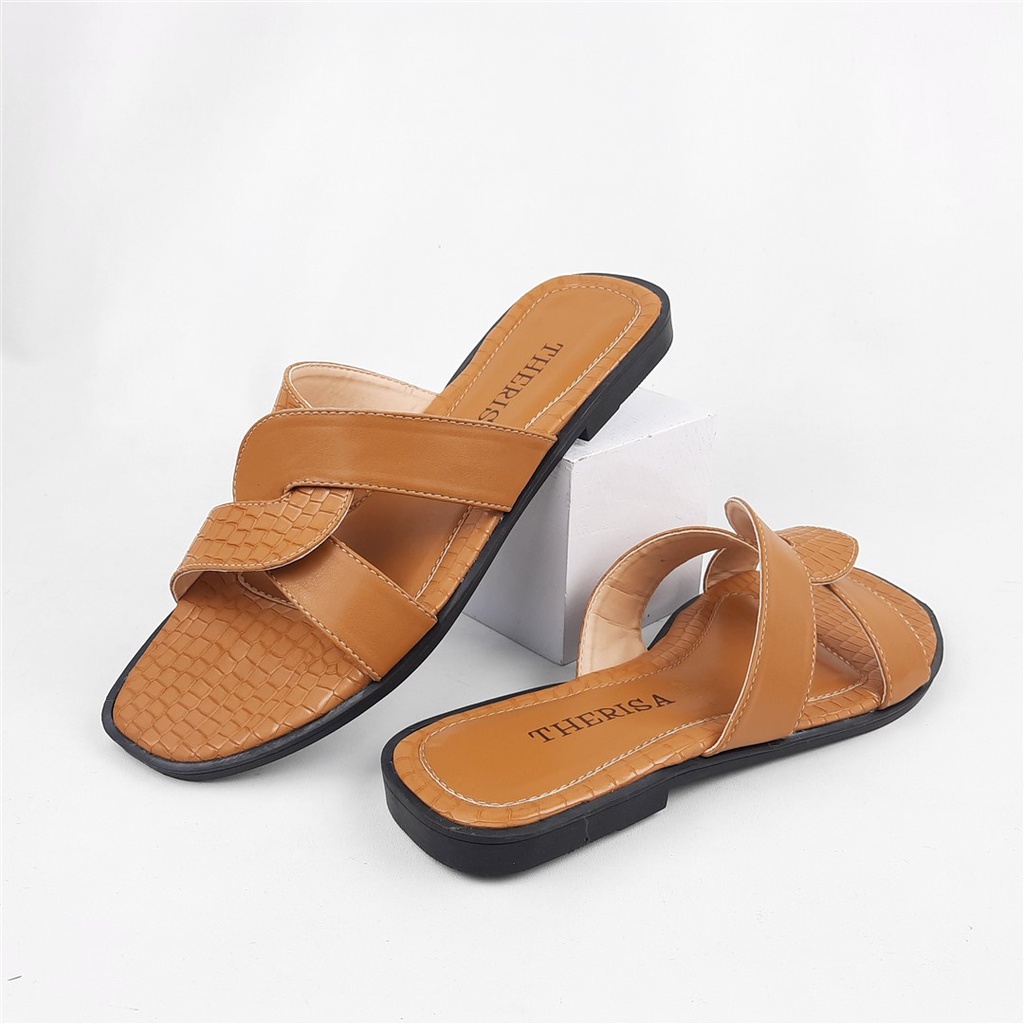 Sandal flat therisa Hvhv.01 36-40