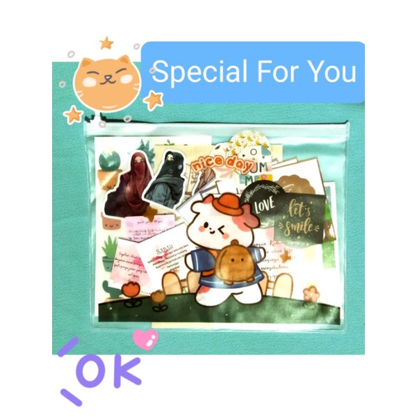 

Sticker organizer