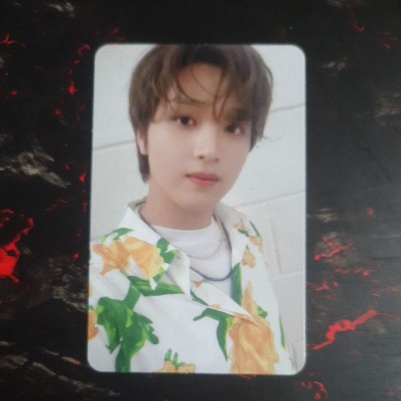photocard pc haechan kihno hello future
