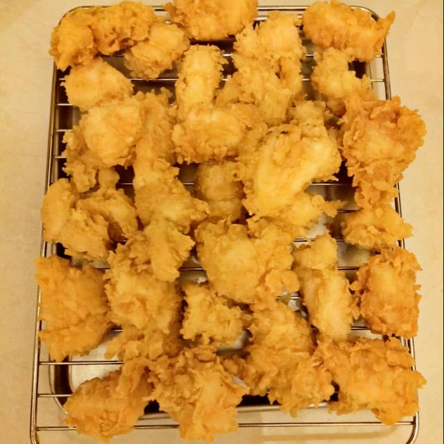 

Crispy Chicken Fillet home made non msg non pengawet