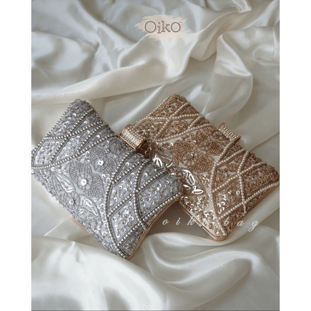 TAS PESTA OIKO PREMIUM JINNY CLUTCH / TAS PESTA WANITA IMPORTi