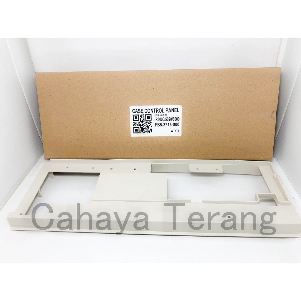 Case Control Panel FB5-3715 Mesin Fotocopy Canon IR 5000 6020 Lokal