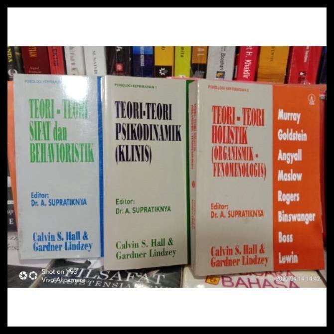 

TERBARUU!! Paket 3 Buku Psikologi Kepribadian COD