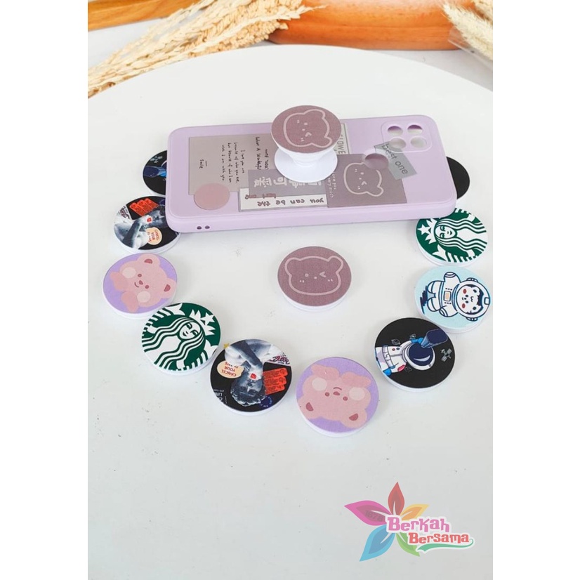 Popsocket karakter POP SOCKET stand hp phone stand holder karakter lucu BB6047