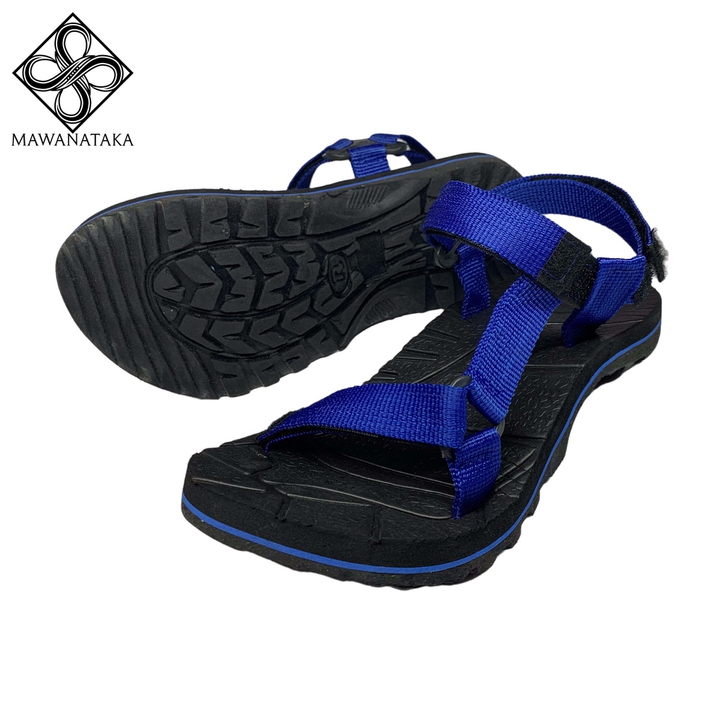 Sandal Gunung Pria Wanita Biru Spesial Sepatu Pria Sandal Trend 2021 Pria Sepatu Pria Terbaru 2021 S