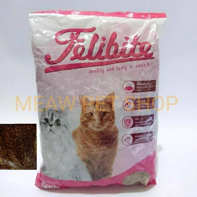 Makanan Kucing Felibite 1kg 2x500gr Murah Saja Shopee Indonesia