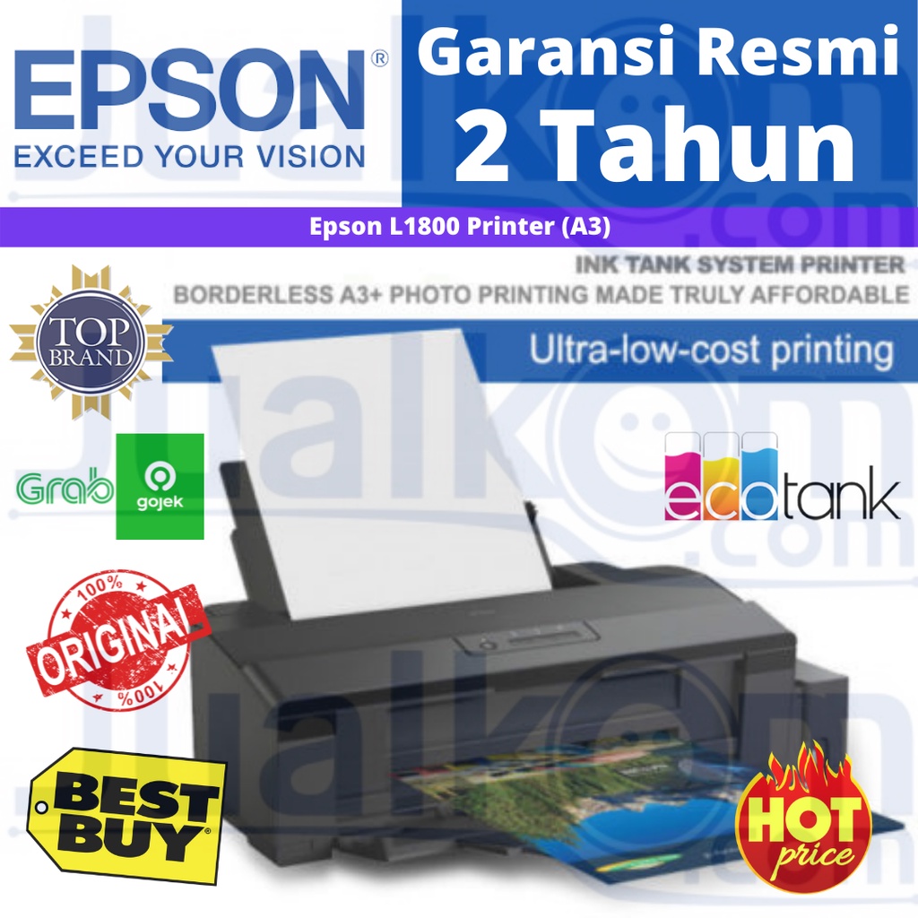 Epson L1800 Infus Printer A3