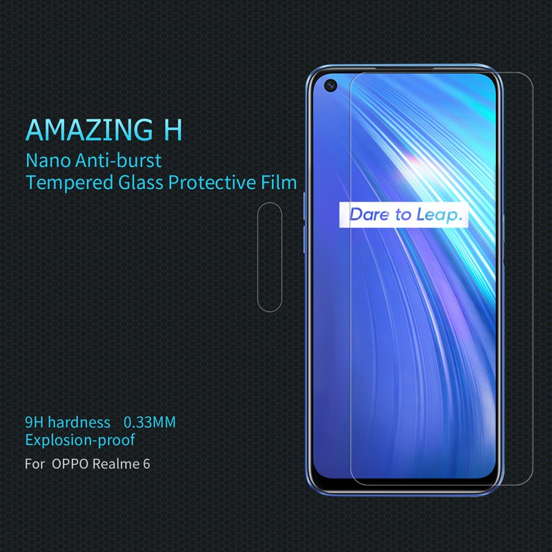Tempered Glass Realme 6 / 6 Pro NILLKIN H Screen Protector