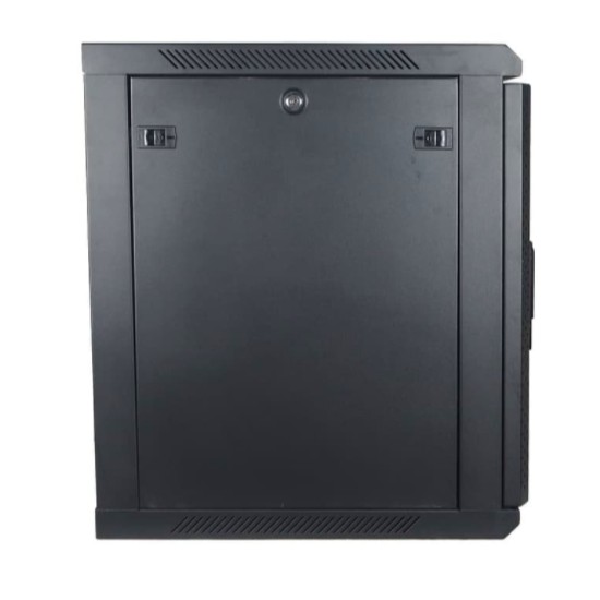 WIR5512S - 12U Wallmount Rack Depth 550mm Single Door 19&quot; - INDORACK