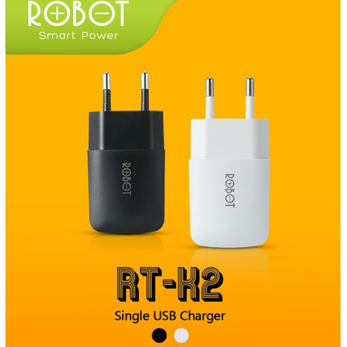 ROBOT charger usb 1A adaptor charger robot RT-K2