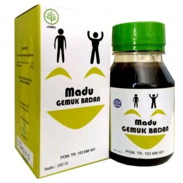 

MADU GEMUK BADAN / PENGGEMUK BADAN / PENAMBAH BERAT BADAN