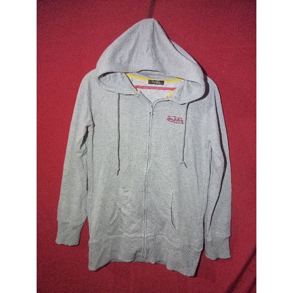 Von Dutch/ jaket Von Dutch/ jaket abu/ second branded/ preloved/ monja