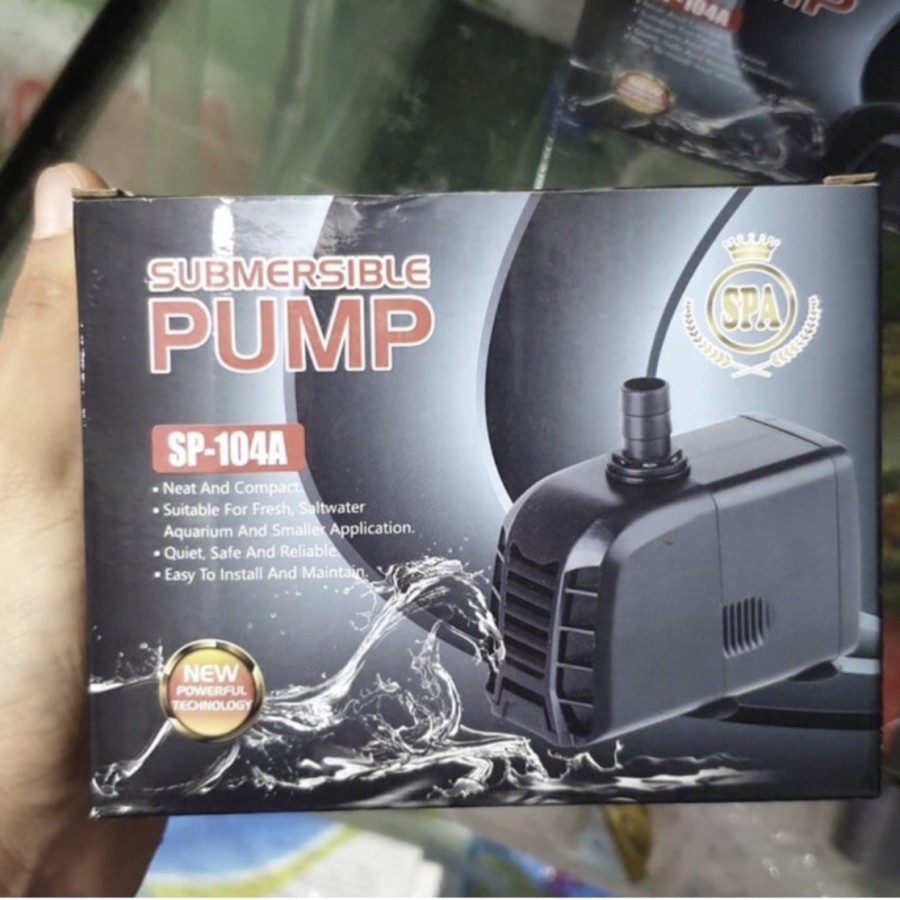 Pompa Air Yamano SPA-104 Pompa Aquarium Hidroponik