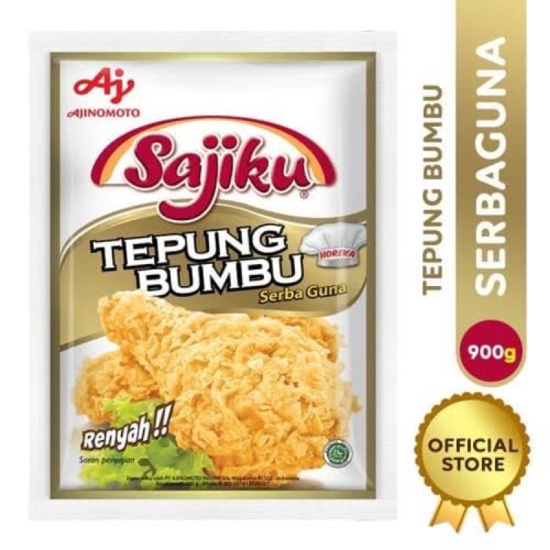 

TEPUNG BUMBU SAJIKU 900gr