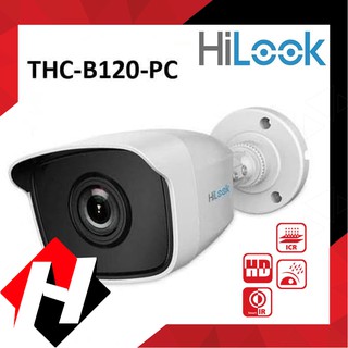 Camera CCTV Hilook 2MP Outdoor Original THC - B120 - PC 2MP Bergaransi