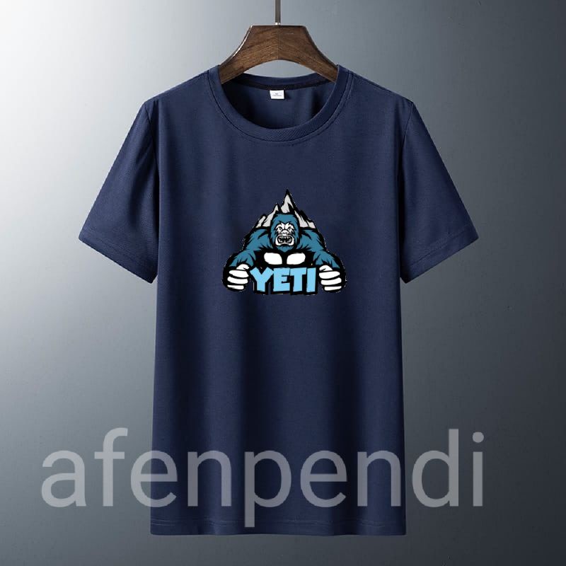 KAOS PRIA UKURAN S M L XL XXL XXXL MOTIF YETI