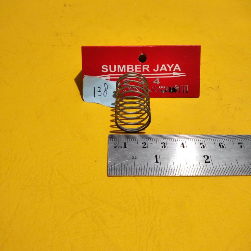 Per Tekan 30 mm  3 x 13 x 30 x 2 / pir / peer / pegas TERMURAH