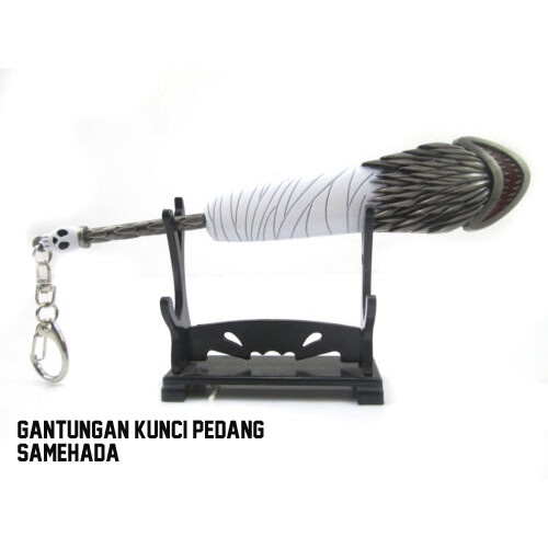 SALE GANTUNGAN KUNCI PEDANG KISAME SAMEHADA NARUTO