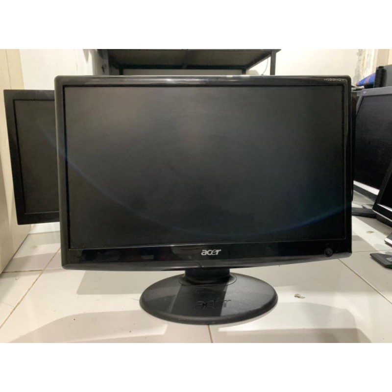 LCD Monitor 19Inchi Wide