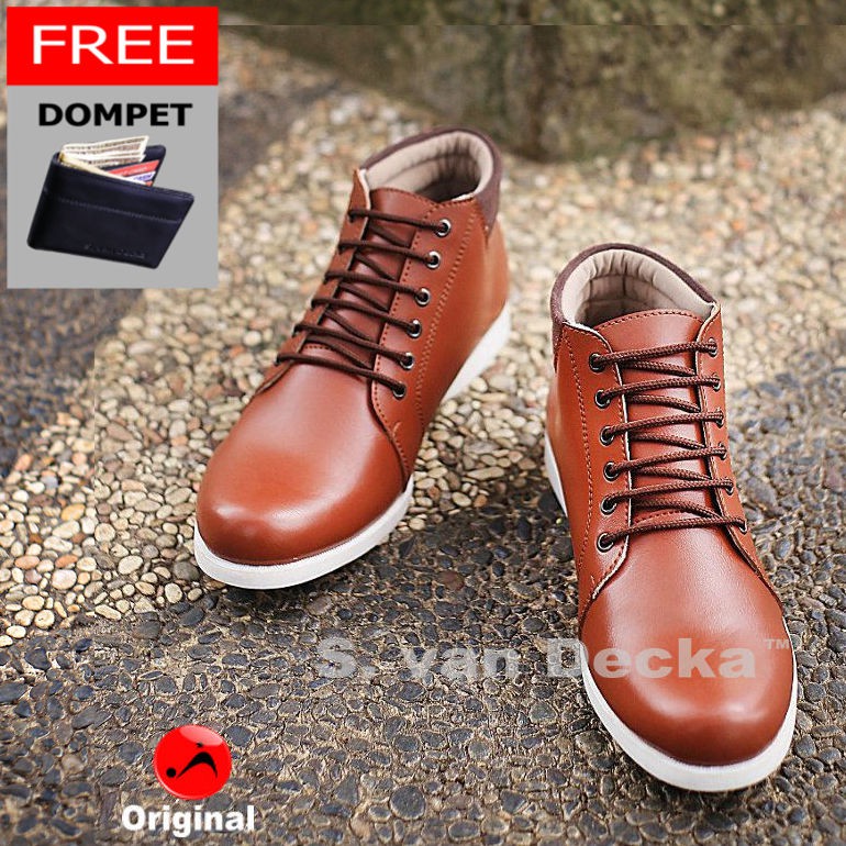 Sepatu Casual Pria Sepatu Kasual Boots Sepatu Casual Boot Sepatu Boot Bot Bot D-RC022T