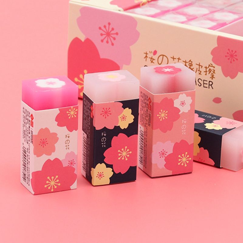 

[3KUNI] Penghapus Motif Bunga Sakura