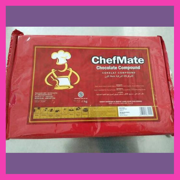 

CHEFMATE DARK COMPOUND 1KG