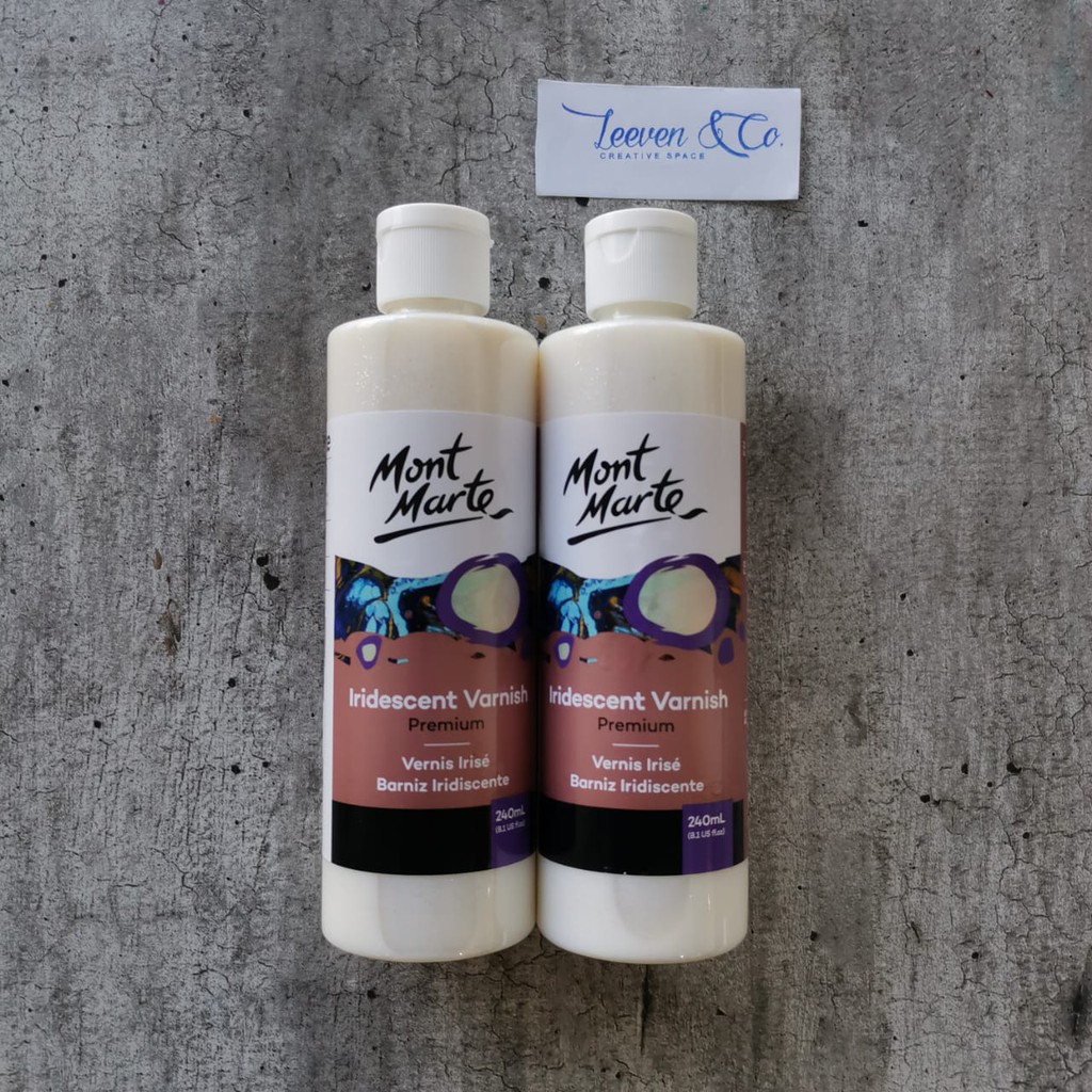 

MONT MARTE IRIDESCENT VARNISH 240ML