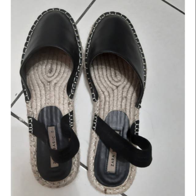 zara slingback espadrilles