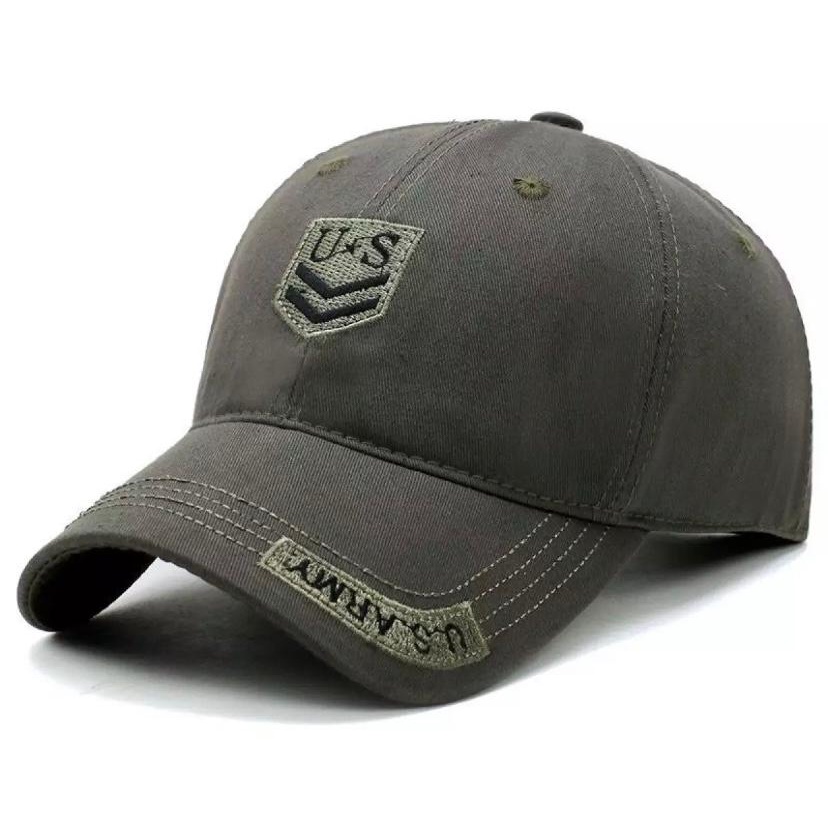ORIGINAL TERBARU TOPI BASEBALL IMPORT PREMIUM USA ARMY TRENDY//TOPI PRIA WANITA OUTDOOR KEKINIAN