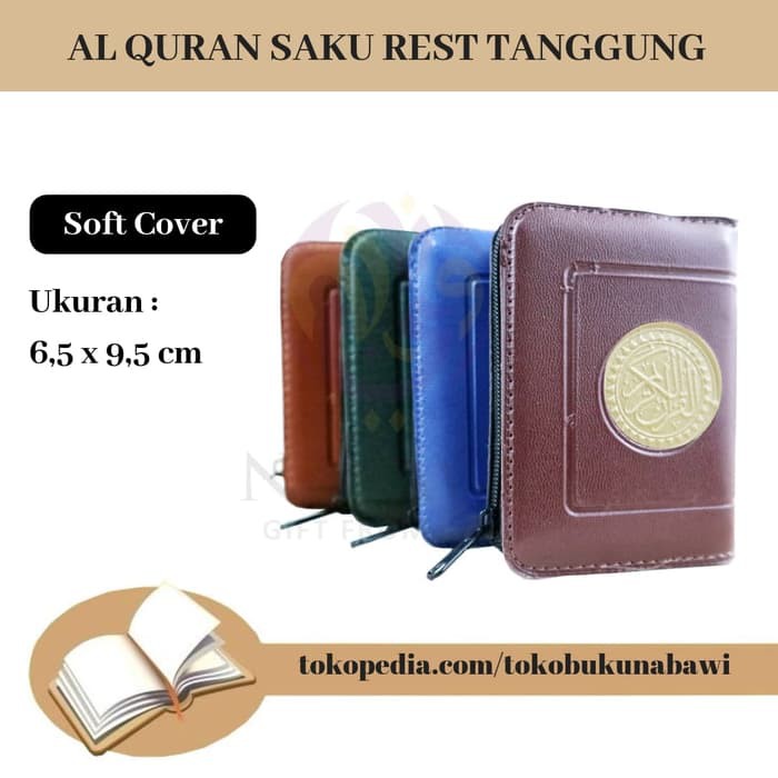 Al Quran Saku Pocket Import Madinah Khat Utsmani Ukuran Tanggung