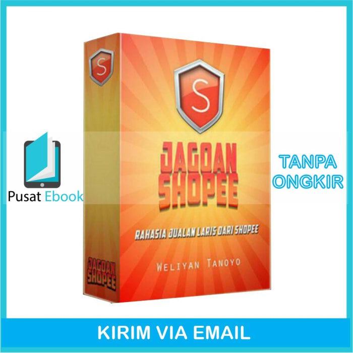 SALE ECourse Jagoan Shopee Jagoan Shopee Mentoring Optimasi Marketplace - Data Digital