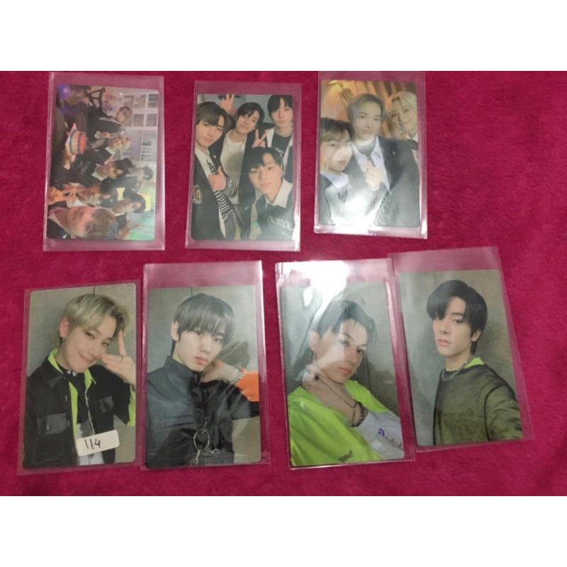 [READY STOCK] PC FEVER ENHYPEN JAY SUNGHOON JAKE SUNOO GROUP MAKNAE HYUNGLINE PHOTOCARD POB BENE