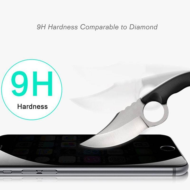 Pelindung Layar Tempered Glass Anti Spy Untuk Realme X X2 X50 X7 Pro